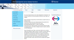 Desktop Screenshot of lennox-gastaut.de